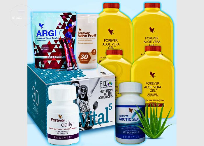 Vital 5 For Overall Cardiovascular Health.Vital 5 For Overall Cardiovascular Health.