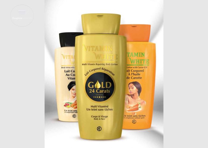 Vitamin White Body Lotion-Gold