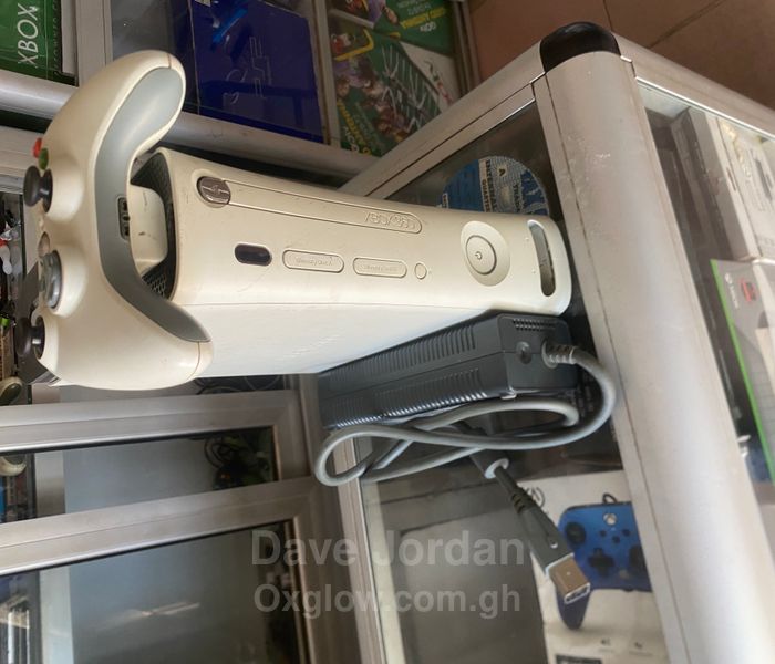 Xbox 360 loaded with games