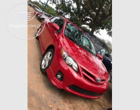 2012/13 Toyota Corolla S