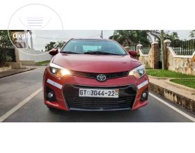 TOYOTA COROLLA SPORTS 2014 MODEL