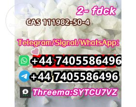  CAS 111982-50-4 2- fdck 2-fluorodeschloroketamine Telegarm/Signal/skype: +44 7405586496