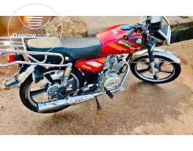 Royal motorbike 125