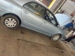 2007 Toyota Corolla registered