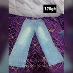 baggy jeans and flare jeans 