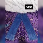 baggy jeans and flare jeans 