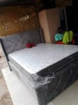 Double size bed