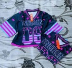Ladies jersey crop top