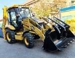 Massive Backhoe Loaders