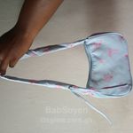 Scrunchie Summer Bag