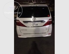 Toyota Alphard 2006 Model