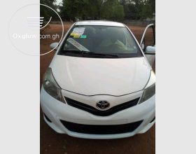 Toyota Yaris, 2013 model, 