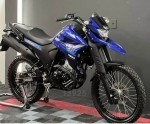 Yamaha motorbike